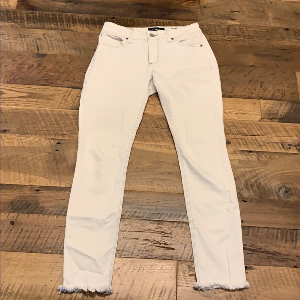 Lucky  jeans. Fringe detail